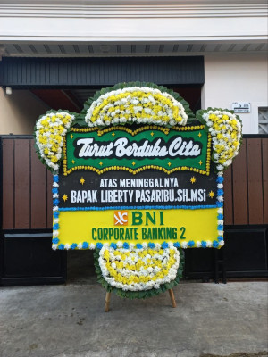 Papan Bunga Duka di Kona
