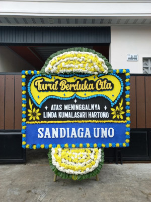 Papan Bunga Duka di Kona
